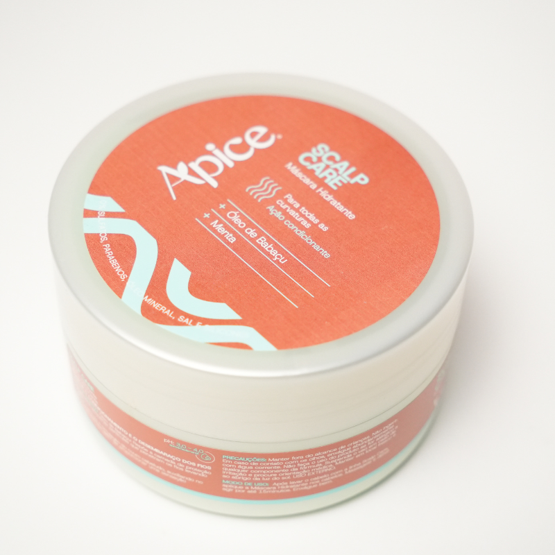 Kit Scalp Care - Shampoo em pasta, Condicionador, Máscara e Tônico (4 ITENS)