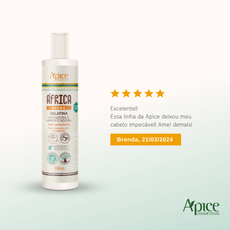 Gelatina África Baobá Restaurador 300 ml