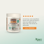 Kit África Baobá - Shampoo, Condicionador, Gelatina, Máscara e Creme de Pentear (5 ITENS)