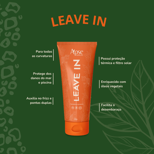 Leave In Condicionante - Todos os tipos de curvaturas