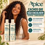 Antiencolhimento Shampoo e Condicionador