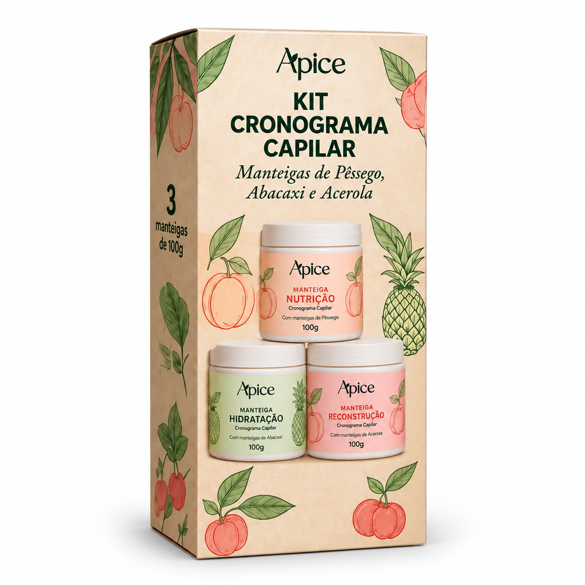 Kit Cronograma Capilar