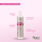 Kit Cachos - Shampoo, Condicionador, Gelatina, Máscara e Ativador (5 ITENS) - Vendah