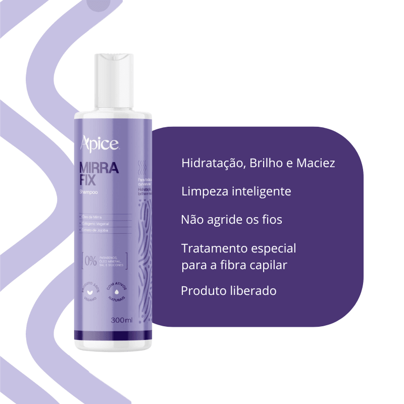 Shampoo Mirrafix 300 ml