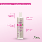 Kit Cachos - Shampoo, Condicionador, Gelatina, Máscara e Ativador (5 ITENS) - Vendah