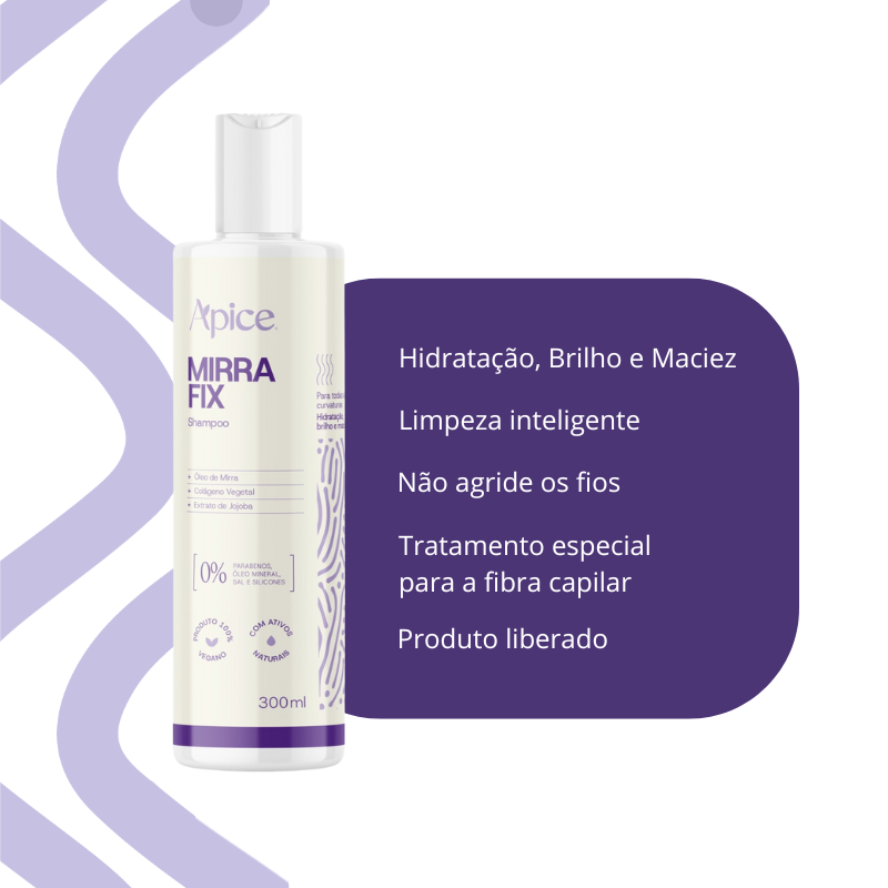 Shampoo Mirrafix 300 ml