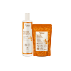 Kit Duplinha Onduladas - Condicionador Leave-In e Creme de Pentear Nutri Waves Refil 300g