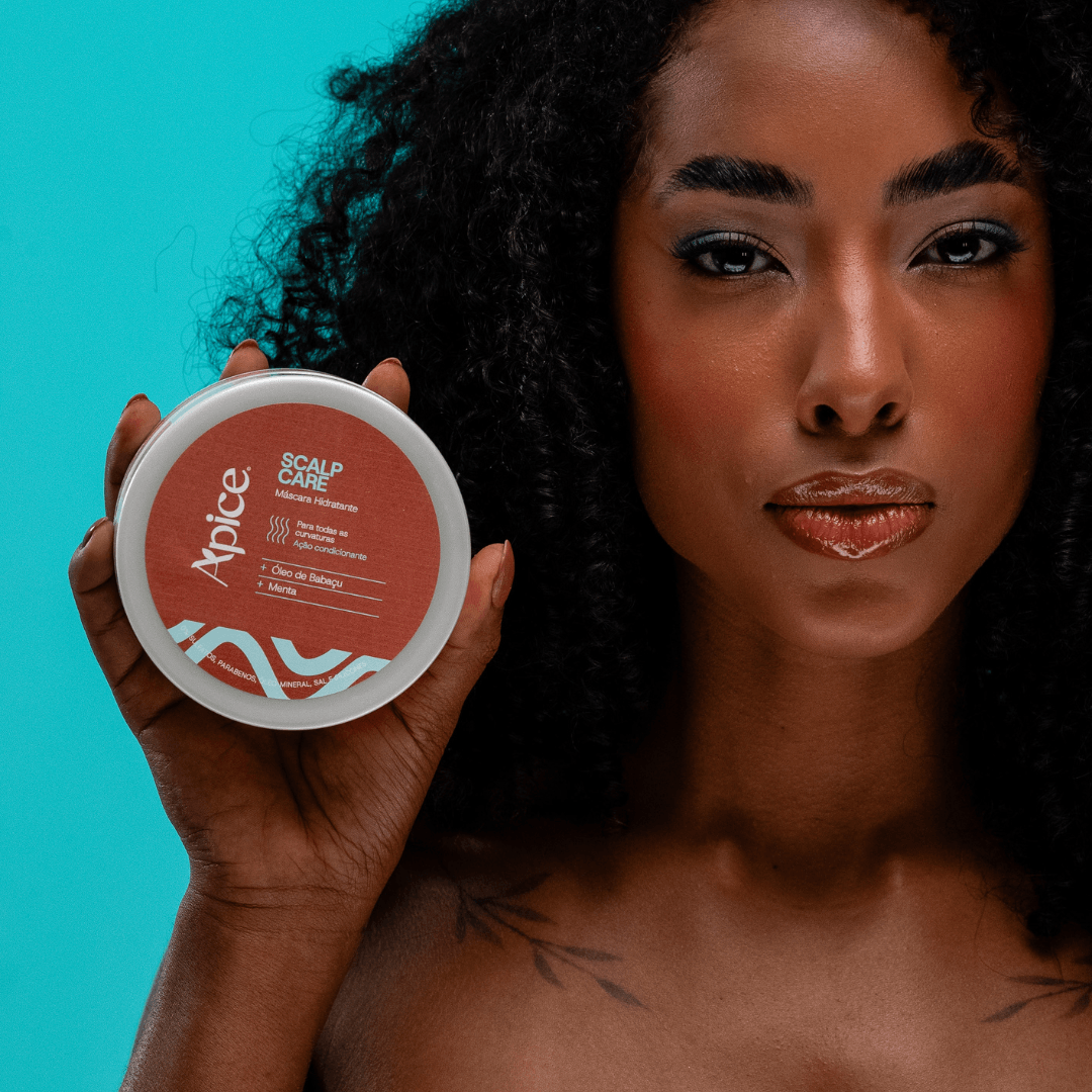 Kit Scalp Care - Shampoo em pasta, Condicionador e Máscara (3 Kit Scalp Care - Shampoo em pasta, Condicionador e Máscara (3