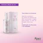Kit Perfume Crystal Romance, Rímel Anti-frizz e Acqua Cream (3 itens)