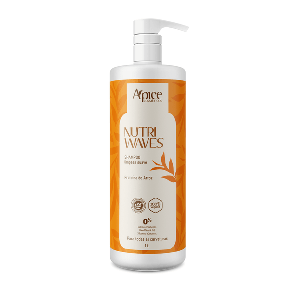 Shampoo Nutri Waves 1000ML – Apice Cosmeticos