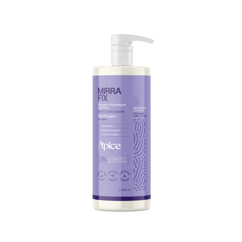 Ativador e Modelador Mirrafix 1000 ml