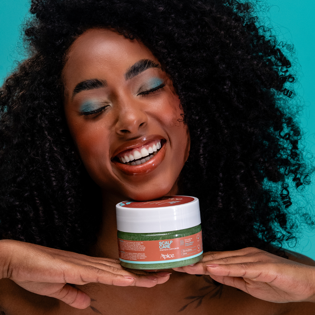 Kit Scalp Care - Shampoo em pasta, Condicionador e Máscara (3 itens)