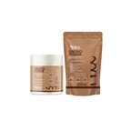 Kit Duo Umectação - Máscara Umectante Crespo Power 500g e Creme de Pentear Crespo Power Refil 300g