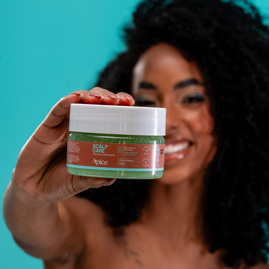 Kit Scalp Care - Shampoo em pasta, Condicionador, Máscara e Tônico (4 ITENS)