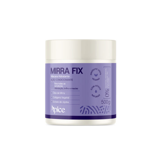 Máscara Hidratante Mirrafix 500g