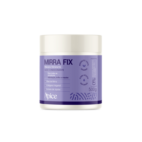Máscara Hidratante Mirrafix 500g