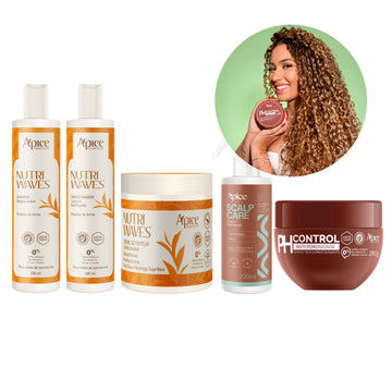 Kit @klvitoria_ - Nutrição Completa e Tratamento Antiporosidade