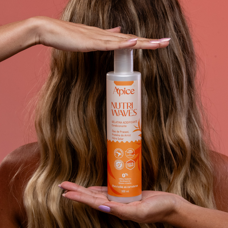 Kit Nutri Waves - Shampoo, Condicionador e Gelatina (3 itens)