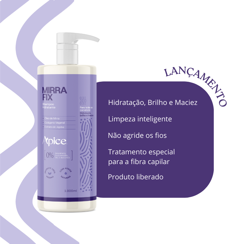 Shampoo Mirrafix 1000 ml