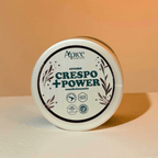 Creme de Pentear Crespo +Power 500g - No Poo / Low Poo - Ação Condicionante