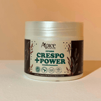 Creme de Pentear Crespo +Power 500g - No Poo / Low Poo - Ação Condicionante
