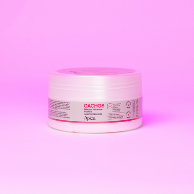 Kit Cachos NOVA FRAGRÂNCIA - Ativador de Cachos, Shampoo e Máscara (3 itens)
