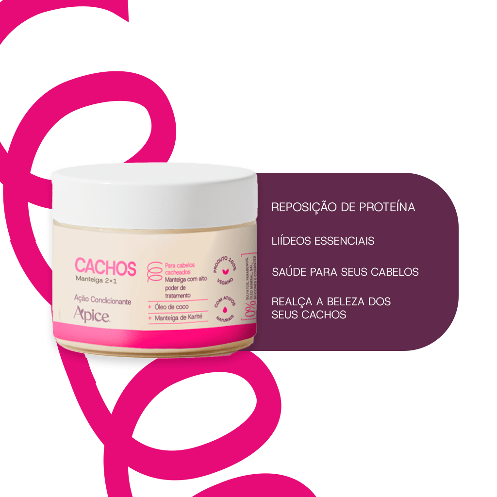 Manteiga 2x1 (Nutritiva e Finalizadora)