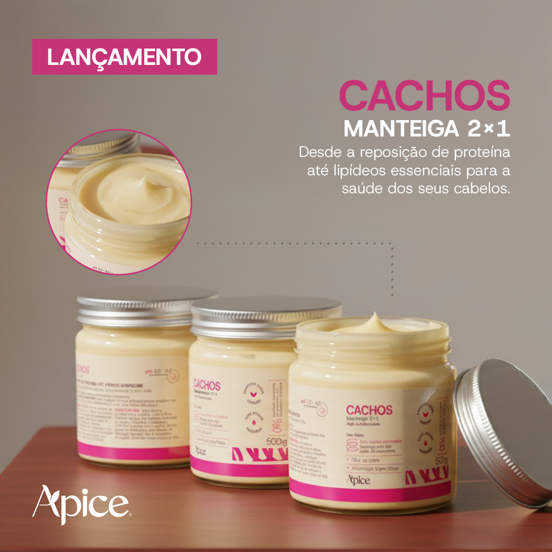 Manteiga 2x1 (Nutritiva e Finalizadora)