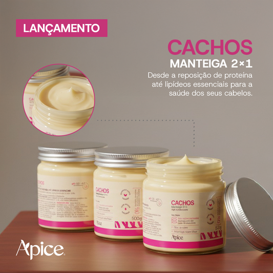 Manteiga 2x1 (Nutritiva e Finalizadora)