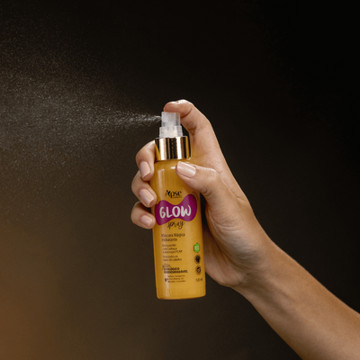 Glow Spray - Máscara Mágica Hidratante 120ml - Tratamento Condicionante