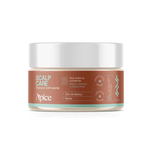 Shampoo Esfoliante em pasta Scalp Care 250g