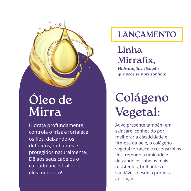 Gelatina Fixadora Mirrafix 280g