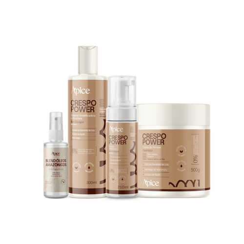 KOSÉ IMPREA CREAM 29mL 2個セット Kit Crespo Power - Ativador, Gelatina, Mousse e Óleo (4 itens