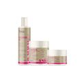 Kit Cachos Essence - Shampoo, Máscara e Ativador de Cachos (3 itens)