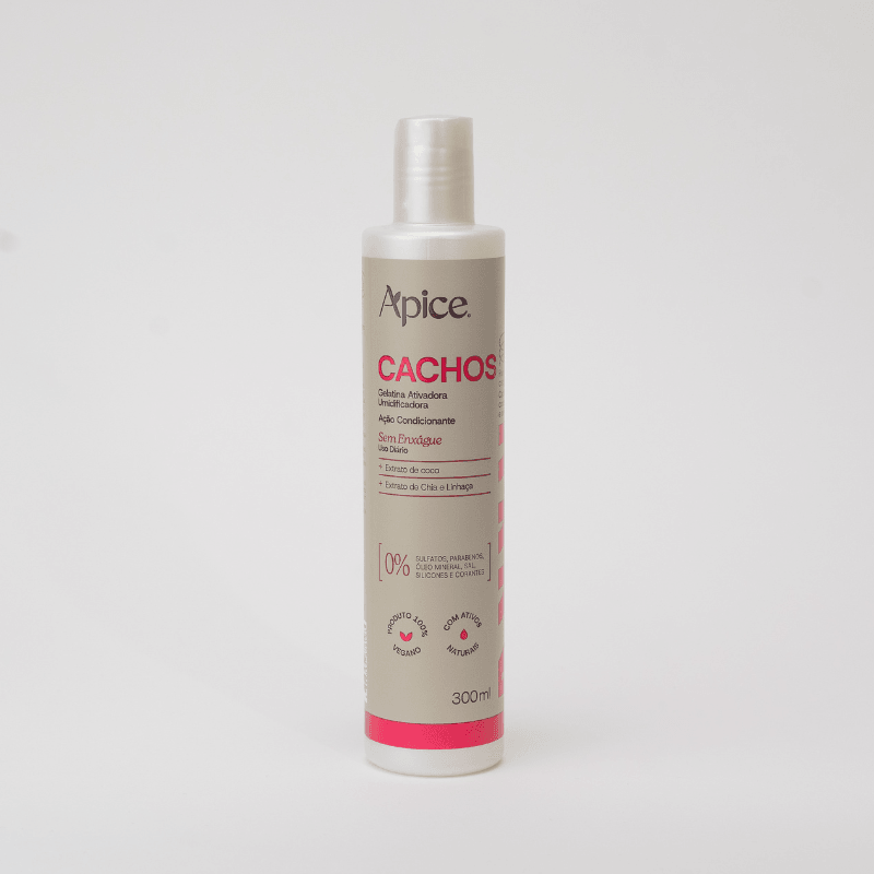 Gelatina Ativadora e Nutritiva Cachos Essence 300 ml