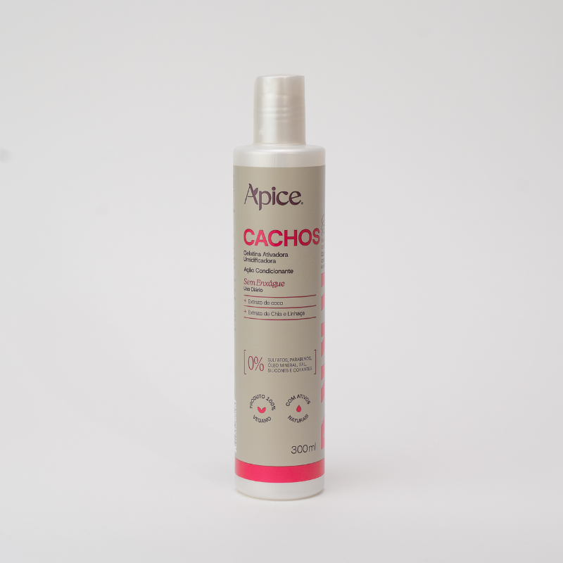 Gelatina Ativadora e Nutritiva Cachos 300 ml - NOVA FRAGRÂNCIA