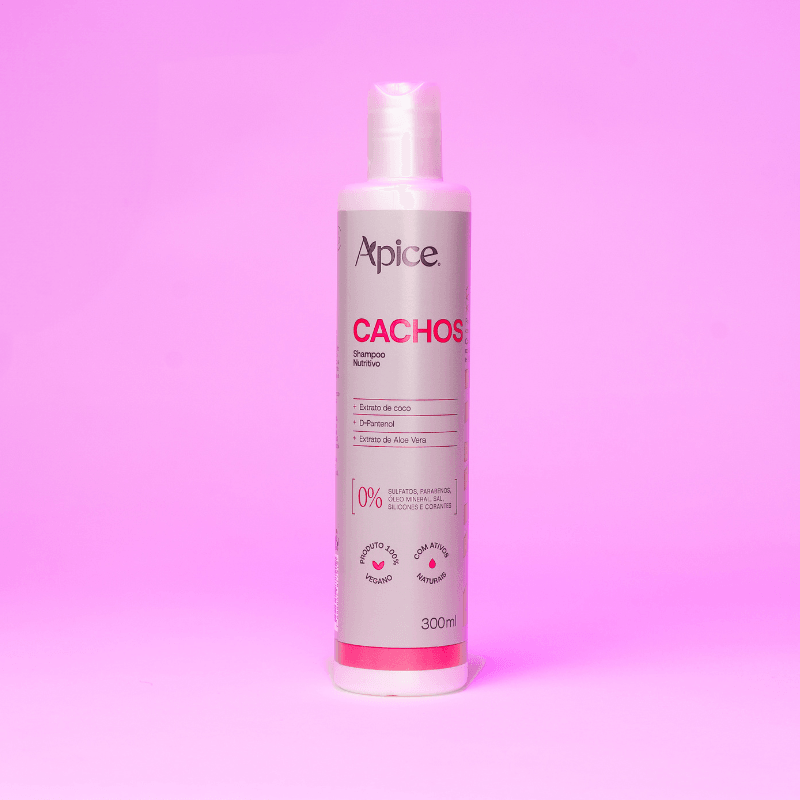 Kit Cachos Essence - Shampoo, Condicionador e Ativador (3 ITENS)
