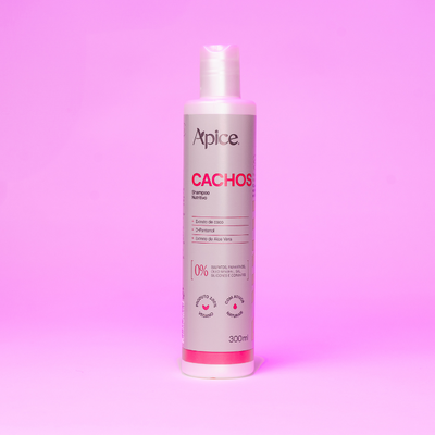 Kit Cachos NOVA FRAGRÂNCIA - Shampoo, Gelatina, Máscara e Ativador (4 ITENS)