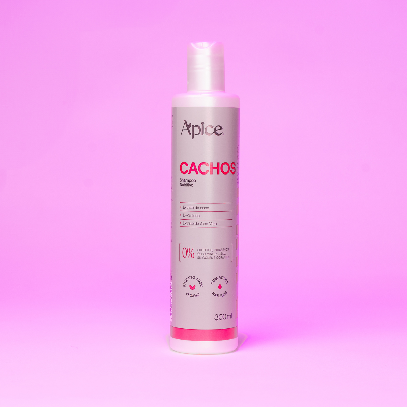 Kit Cachos NOVA FRAGRÂNCIA - Shampoo, Gelatina, Máscara e Ativador (4 ITENS)