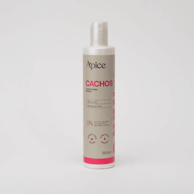 Condicionador Cachos Nutritivo 300ml