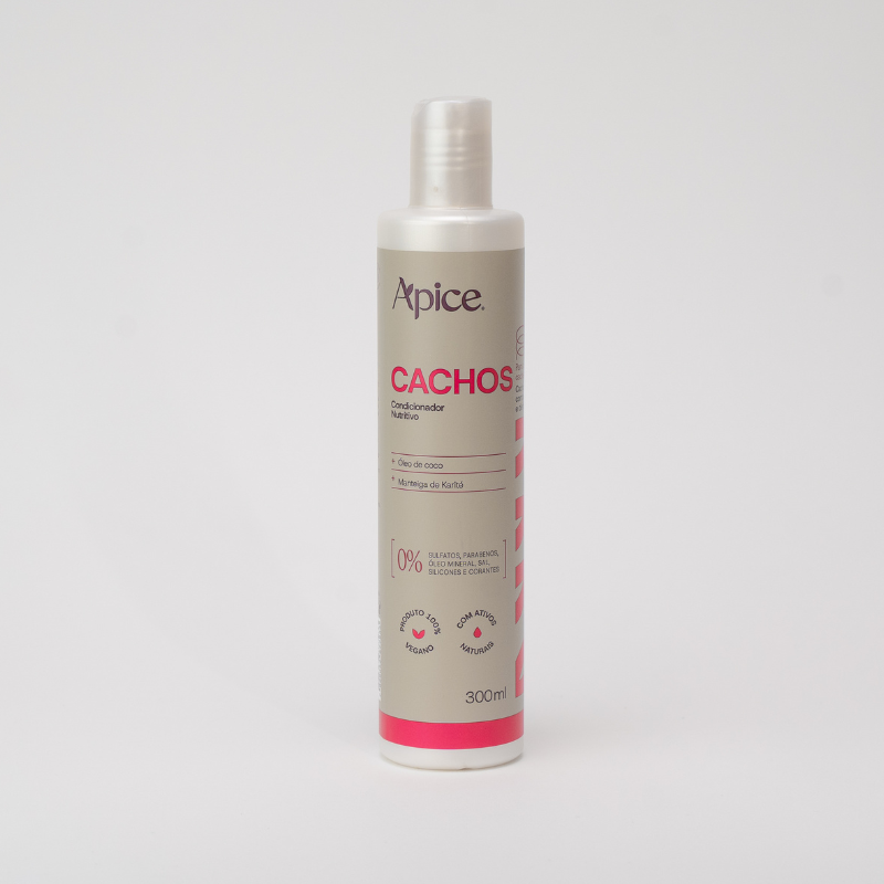 Condicionador Cachos Essence Nutritivo 300ml