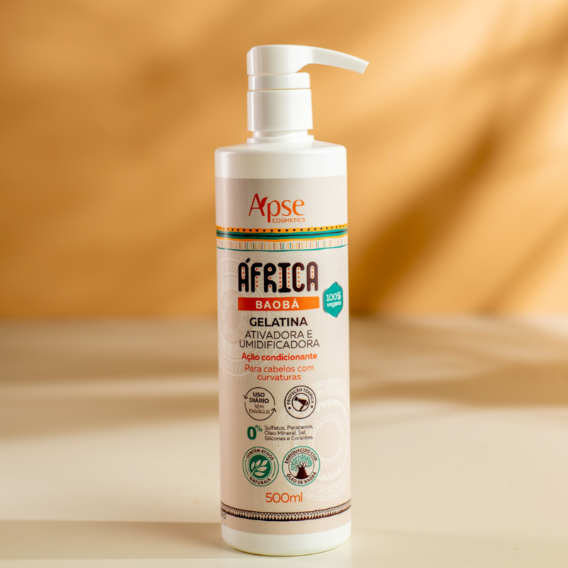 Gelatina Ativadora África Baobá 500 ml