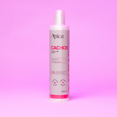 Kit Cachos NOVA FRAGRÂNCIA - Shampoo, Condicionador e Gelatina (3 ITENS)
