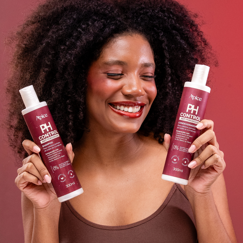 Kit Ph Control - Shampoo, Condicionador e Máscara 500g (3 itens)