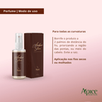 Kit Perfume Amber Shine, Rímel Anti-frizz e Acqua Cream (3 itens)
