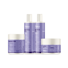 Kit Mirra Fix - Shampoo, Condicionador, Máscara e Ativador (4 ITENS)