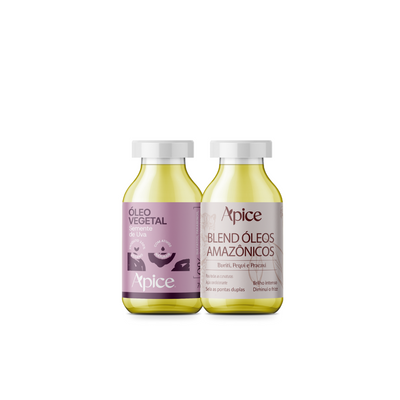 Kit óleos mini 7ml (2 itens)