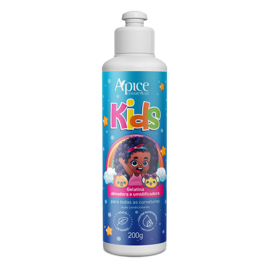 Gelatina Ativadora e Umidificadora KIDS - Ação Condicionante 200g