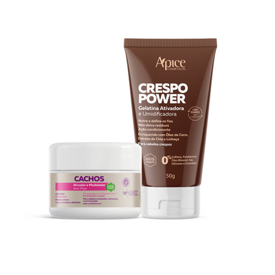 kit minis - ativador e gel (2 itens)