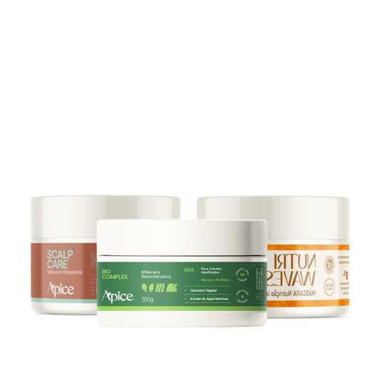 Kit Cronograma Capilar (3 ITENS)